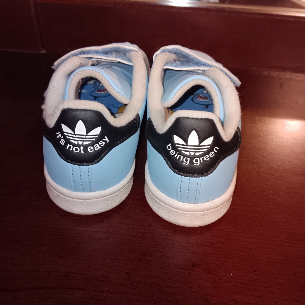 Kids Adidas Size 12K Light Blue